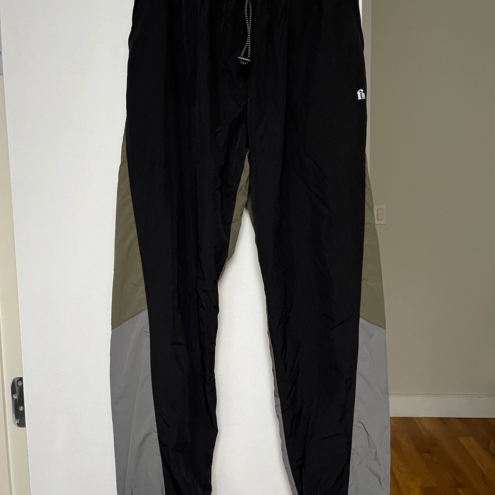 Bonobos Fielder Black Khaki Sweatpants Joggers Running Gym Size S